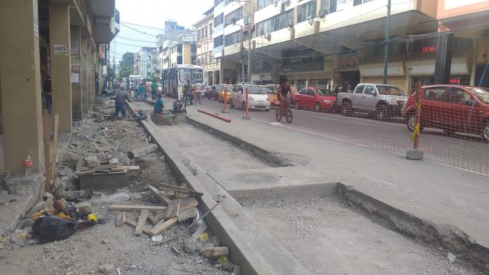 obras centro Guayaquil