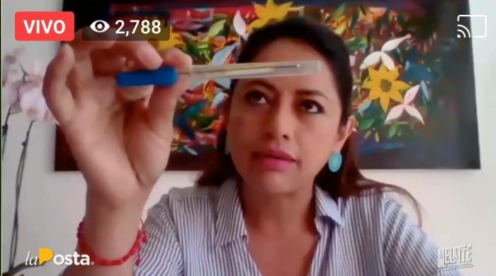 Paola Pabón, prefecta de Pichincha, acusada de comprar termómetros con sobreprecio