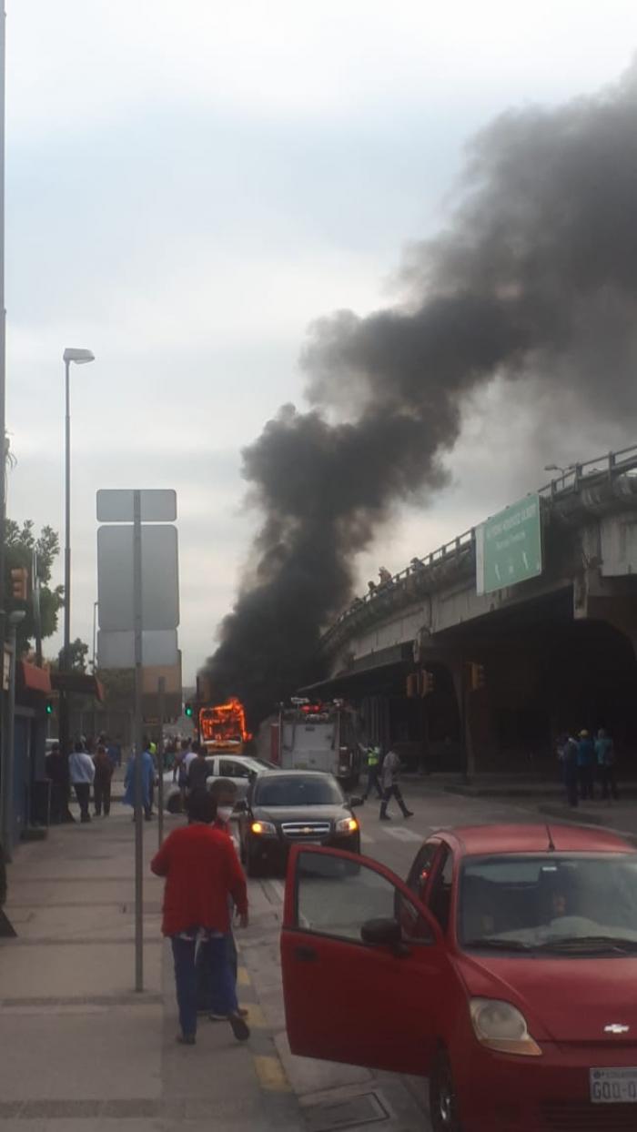 incendio bus