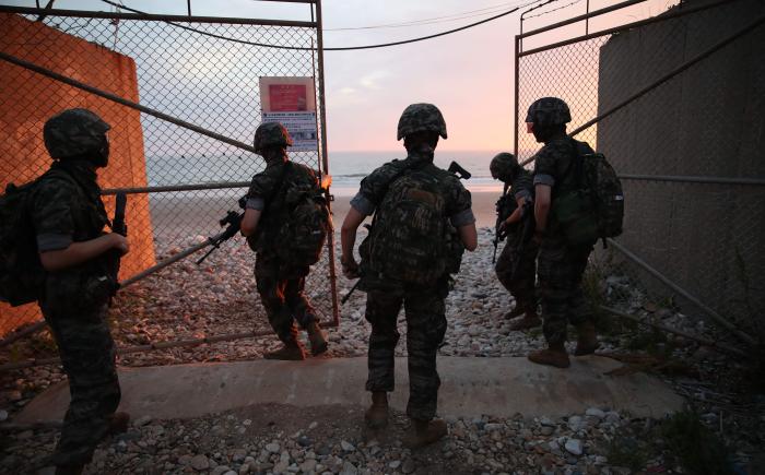 Corea del Sur_Corea del Norte_Conflictos