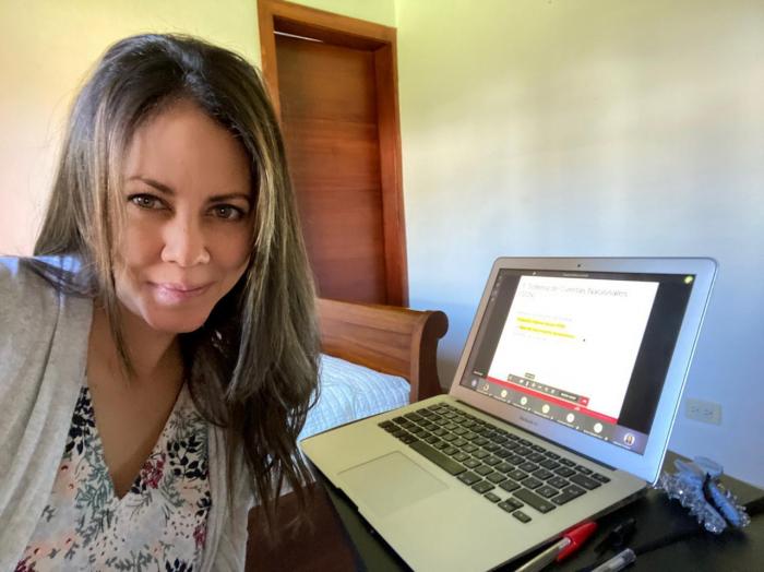 Denisse Molina.