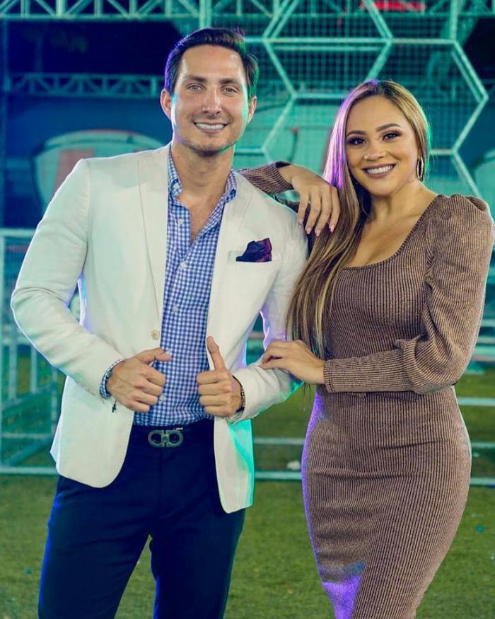 Eduardo Andrade y Ángela Orellana.