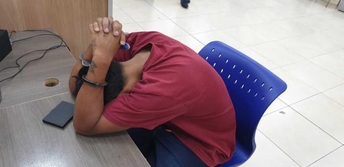 DETENIDO DROGAS