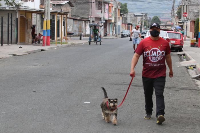 calles vacías