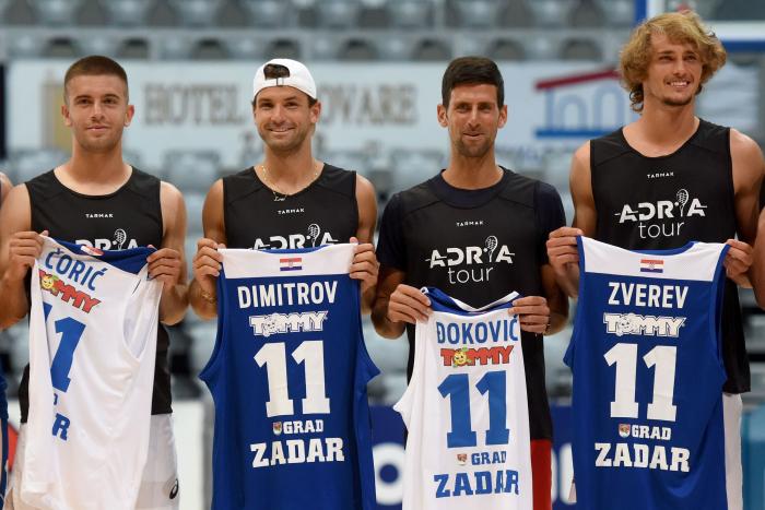 Adria Tour competidores Serbia