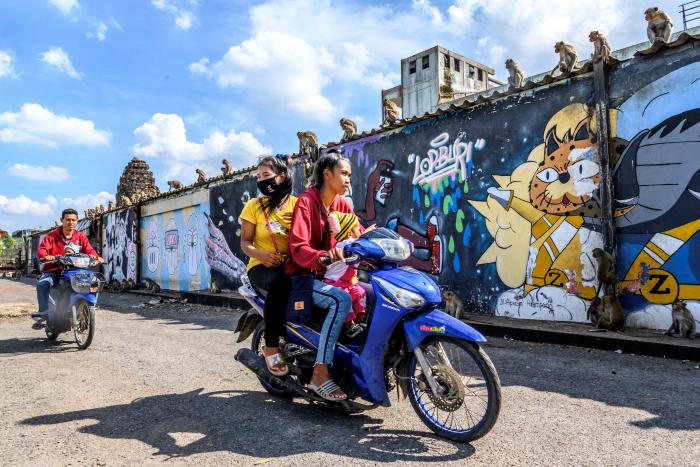 Tailandia_Lopburi_Monos
