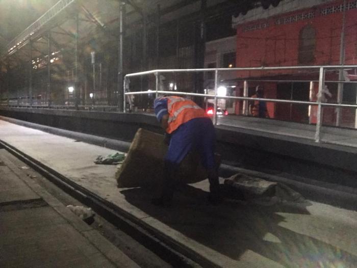 indigentes metrovía
