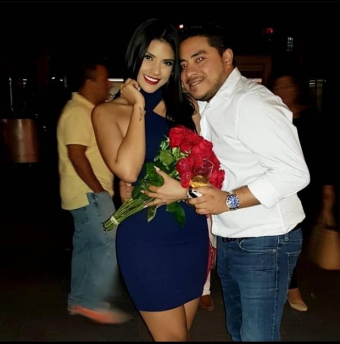 Connie Garcés y Fernando Mera.