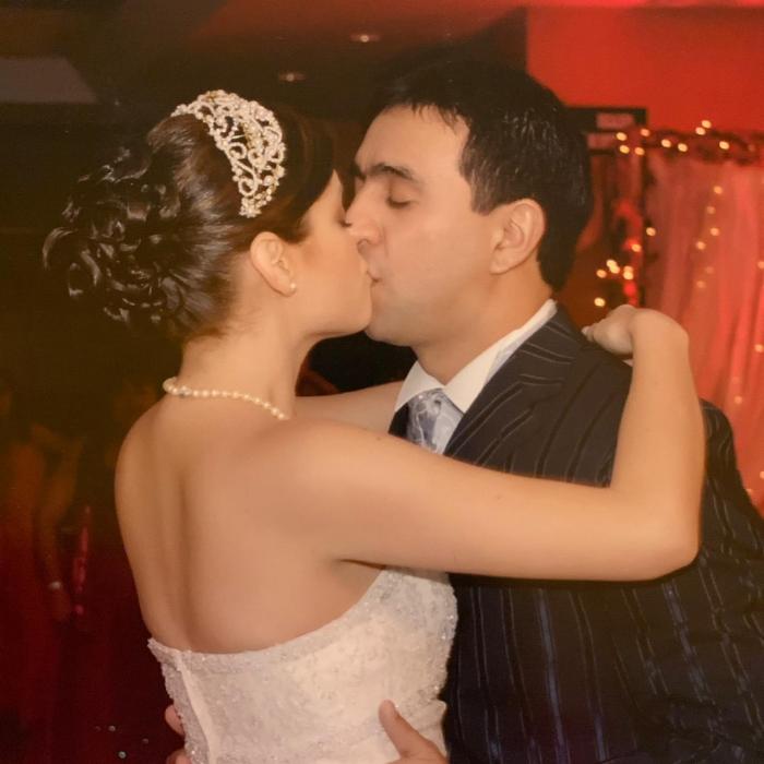 Paola Olaya y Fernando Villarroel.