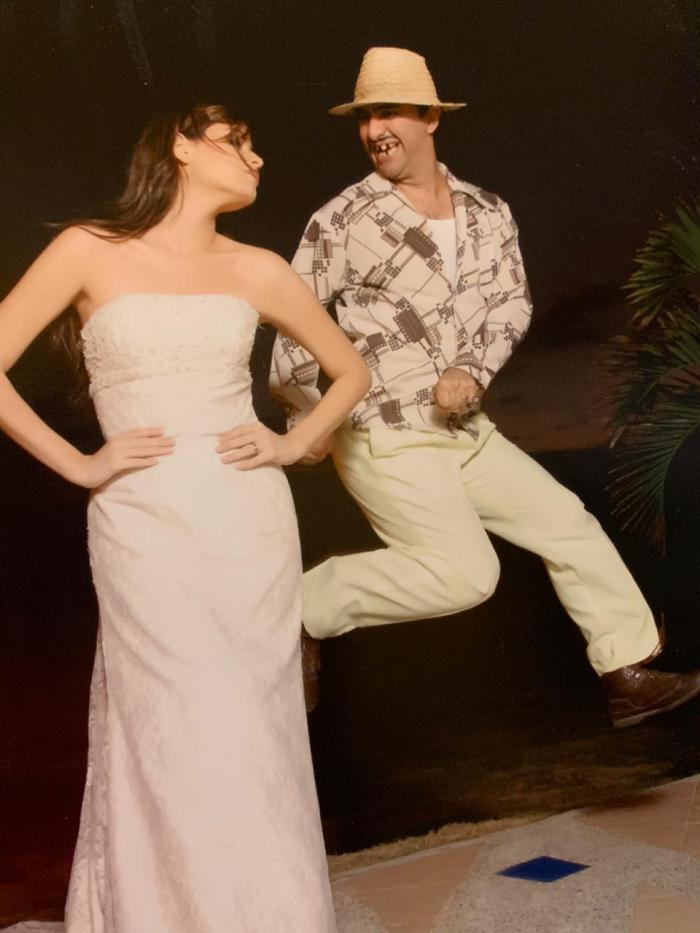 Paola Olaya y Fernando Villarroel.