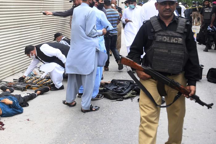 Pakistán_Violencia_Bolsa