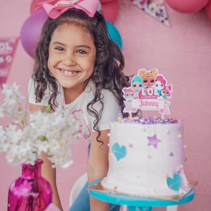 La hija de Gineth Moreno