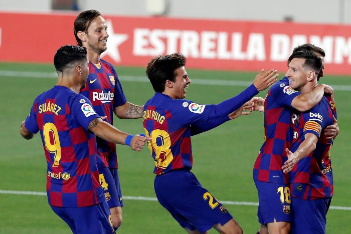 Messi Barcelona LaLiga