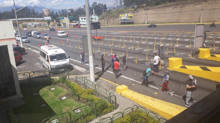 Peaje-Quito-Tránsito