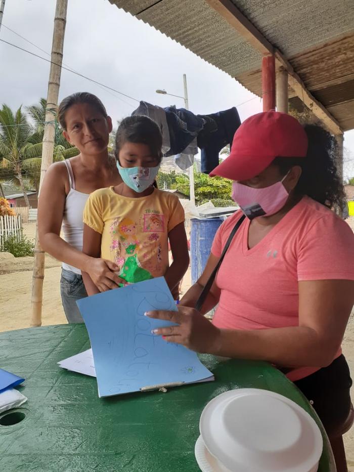 Clases en la Costa_Manabí_Rocío Ureta