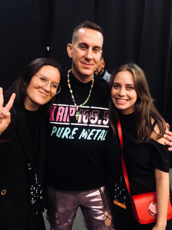 con Jeremy Scott