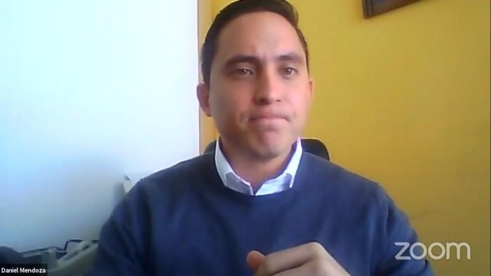 Daniel Mendoza compareció a la comisión de la Asamblea que lo investiga