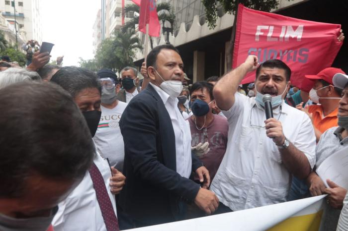 protesta Guayaquil
