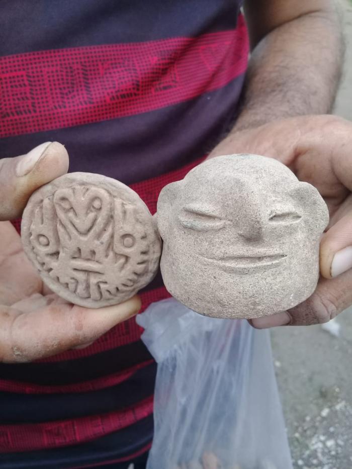 PIEZAS ARQUEOLOGICAS