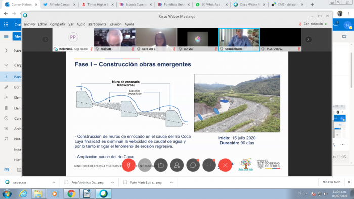 Capture_Rio Coca_Obras de contención