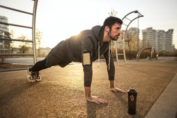 Ejercicio. Foto: Pexels.
