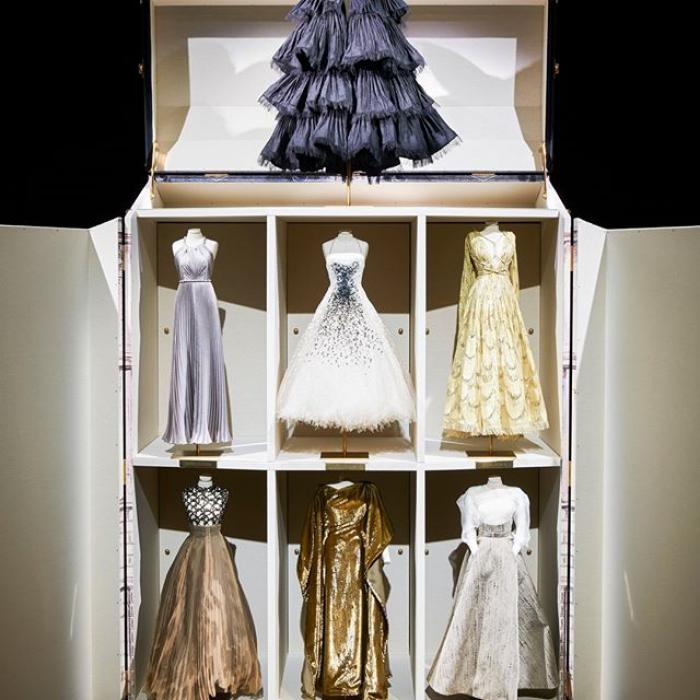 Los mini vestidos de la colección de Dior
