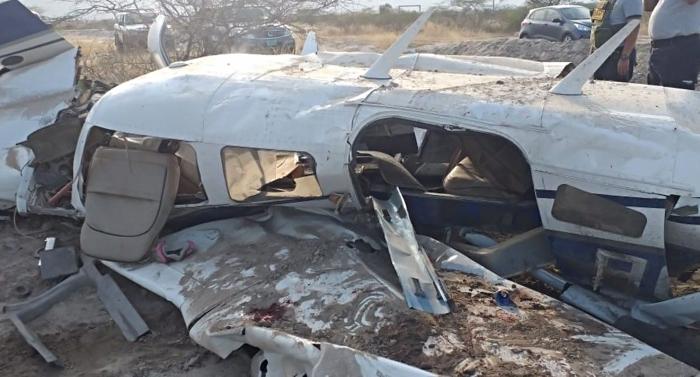 AVIONETA SINIESTRADA 2