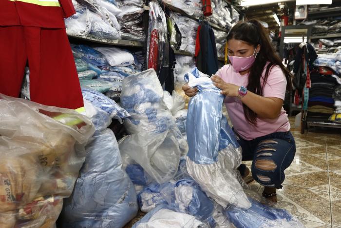 trajes guayaquileños