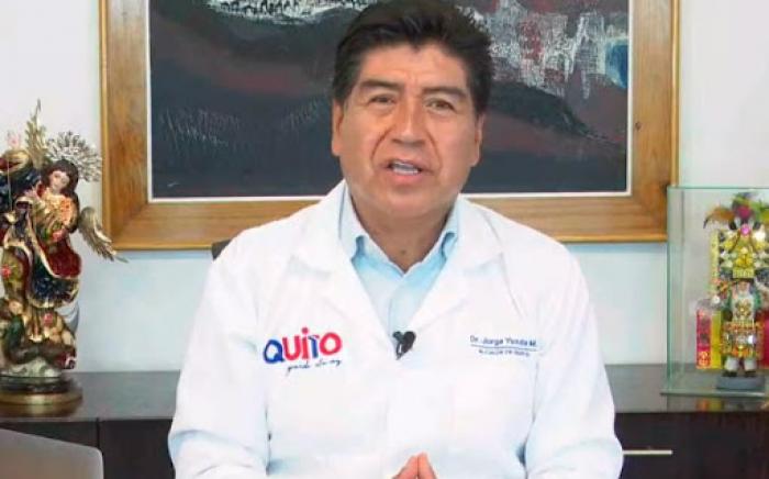 Jorge Yunda en entrevista con Teleamazonas