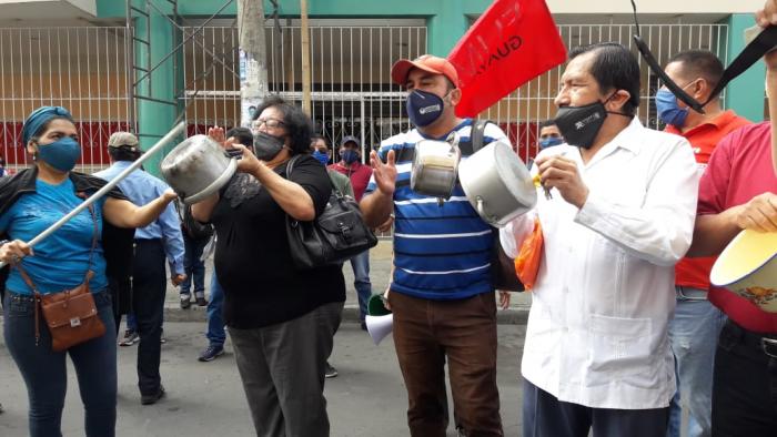 protesta docentes