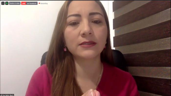 Asambleísta Ana Belén Marín