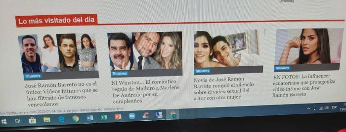 Medios venezolanos