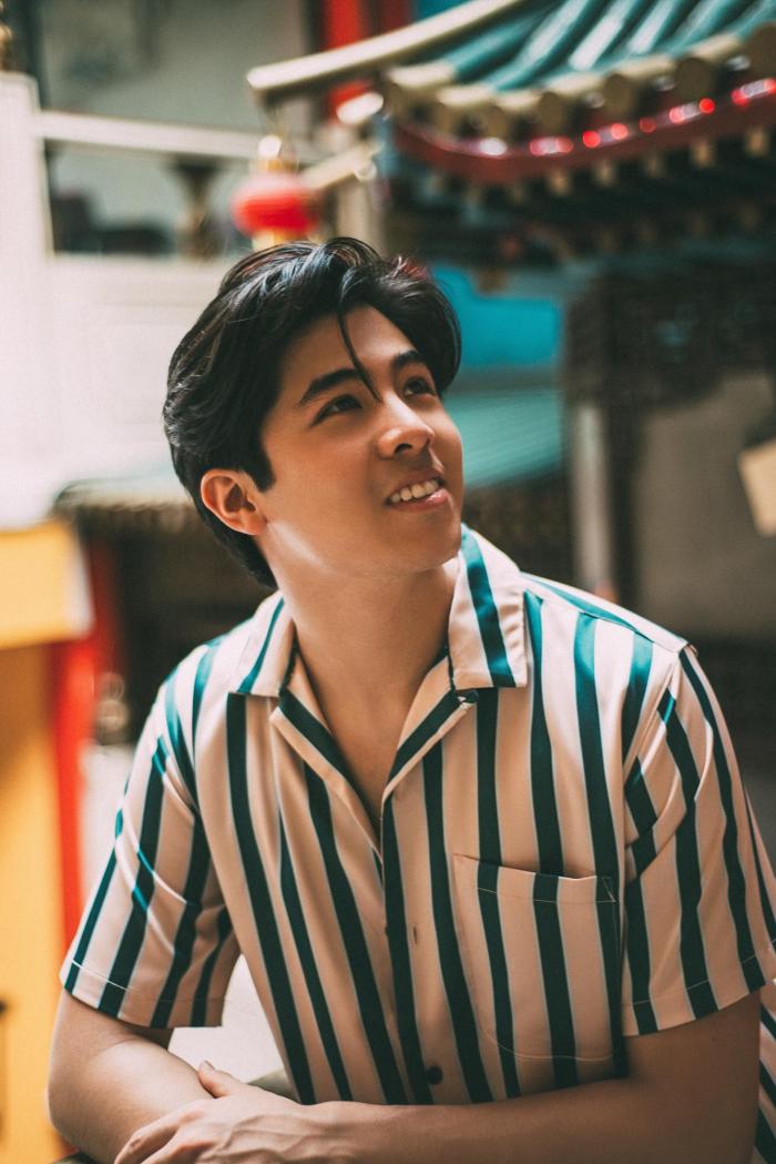 Ren Kai, ecuatoriano de ascendencia china, tiene una carrera solista desde el 2018.