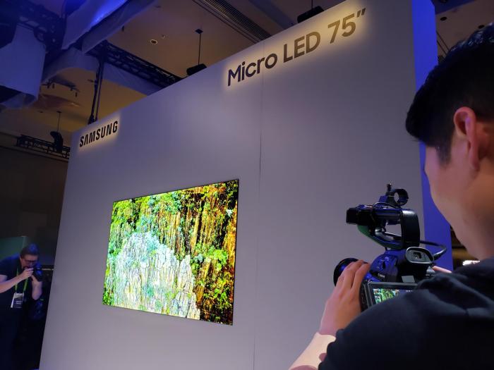 Samsung: el futuro de las pantallas es modular de Micro LED
