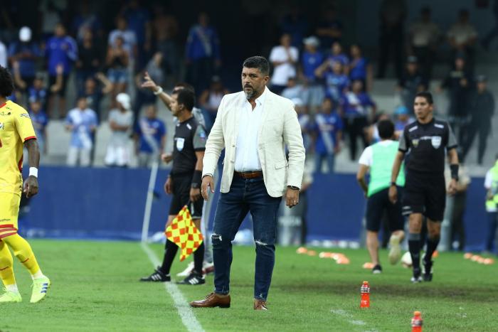 Leonardo Ramos, técnico de Barcelona.