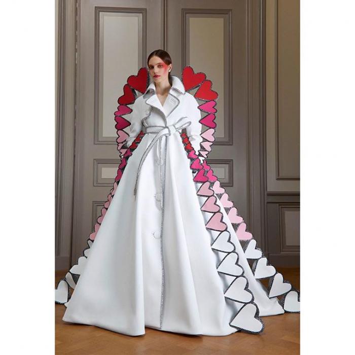 Vestido de Viktor&Rolf, colección Otoño-invierno 2020