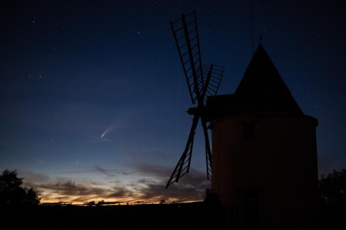 Astronomía_Cometa_Neowise