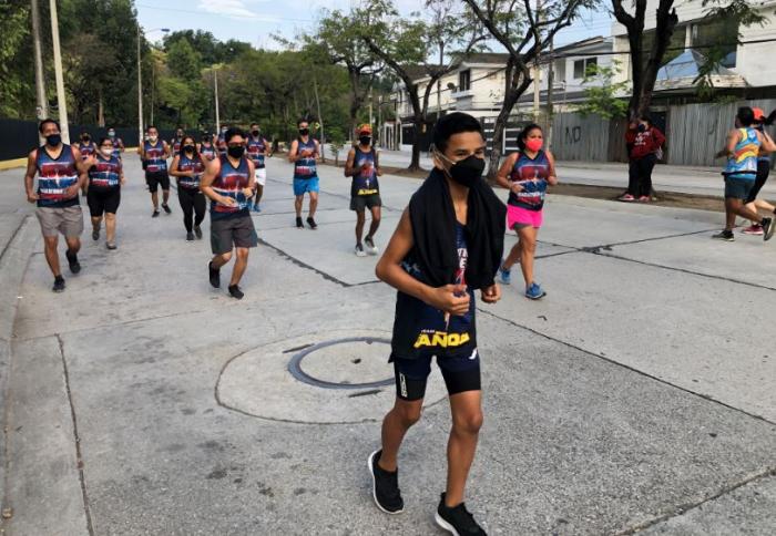 Marathon Runners Guayaquil