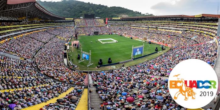 asamblea de los testigos de Jehová en 2019