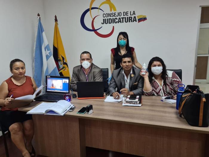 TRIBUNAL CORONA VIRUS