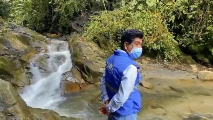 Jorge Yunda promociona el turismo por los bosques del noroccidente de Quito