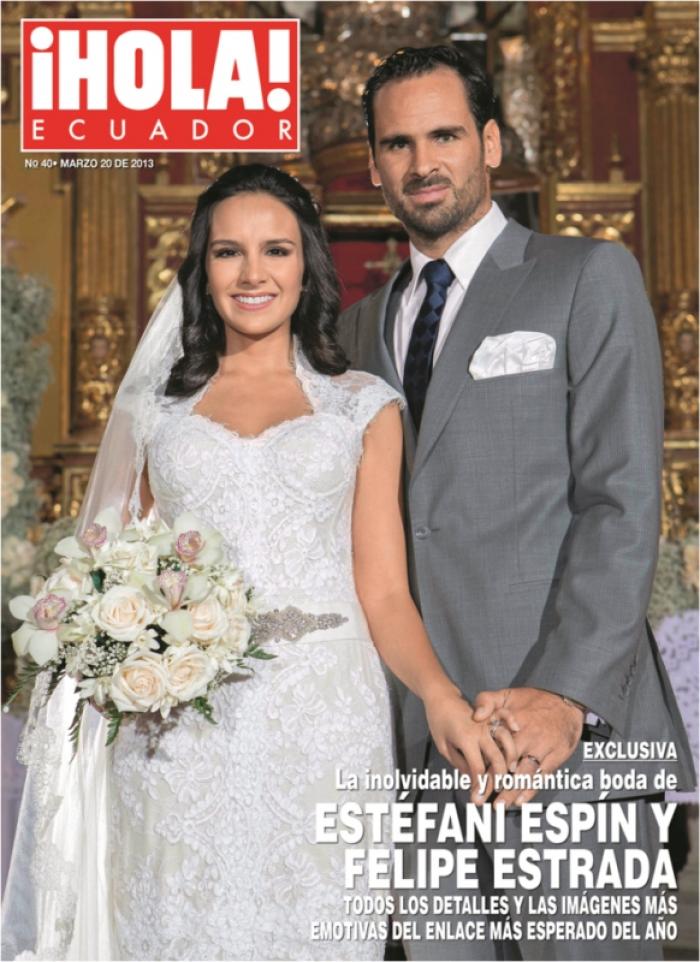 Estéfani Espín.