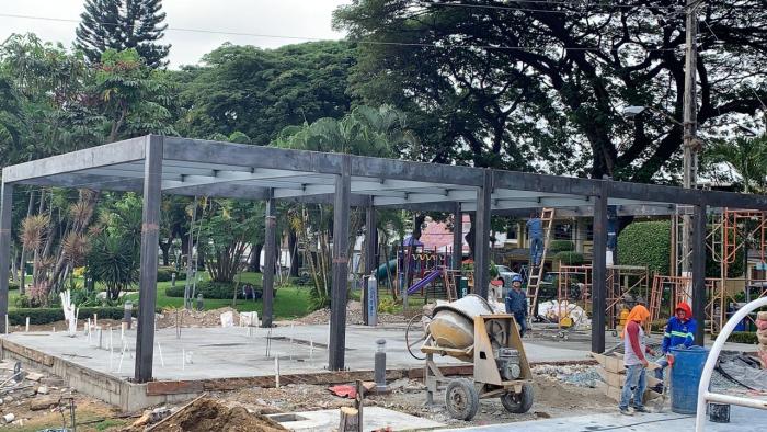 Pérgola en La Puntilla