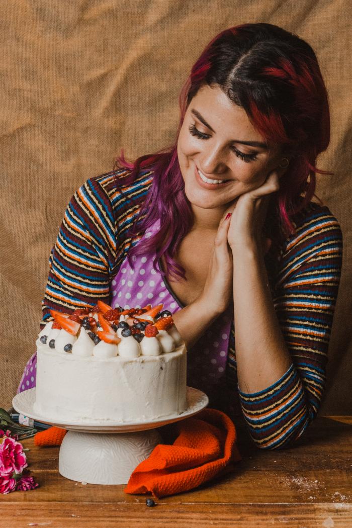 Ana Belén Guevara, de las Recetas de Anita Belén. Foto: cortesía de la propietaria.
