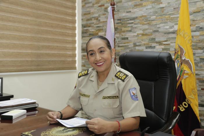 Entrevista a la general Tannya Varela.