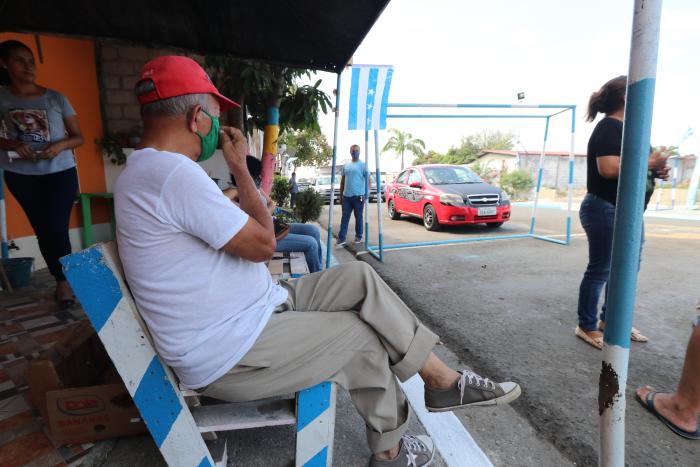 BARRIOS CELEBRAN A GUAYAQUIL