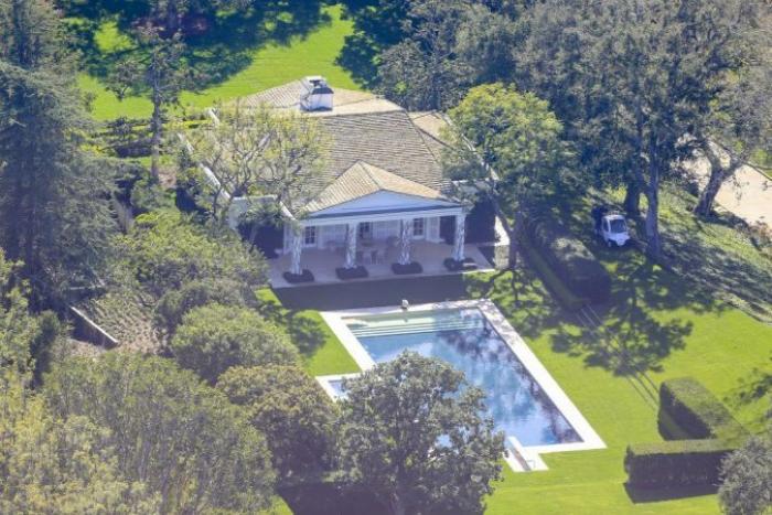 Una de las propiedades del magnate estadounidense