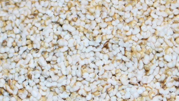 Palomitas de amaranto