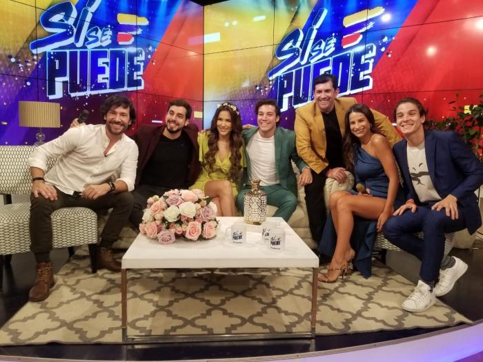 Elenco de 'Sí se puede'.
