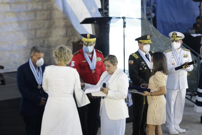 Sesión solemne por la Fundación de Guayaquil